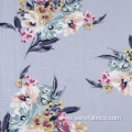 Rayon Grey Jersey Printed Knitting Fabric For Dress